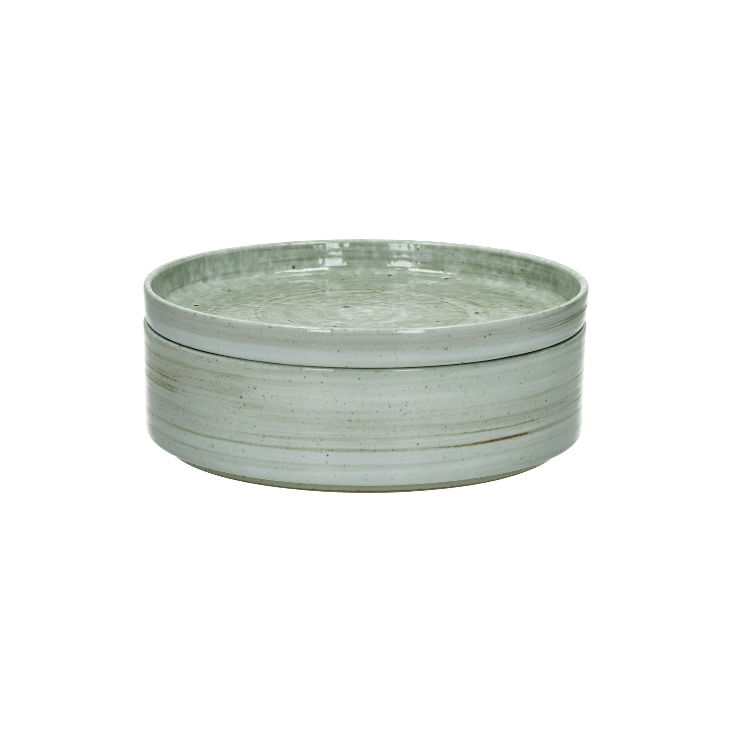 Фарфоровая круглая десертная тарелка POMAX Epices ARCH-00140612 - Вид №2