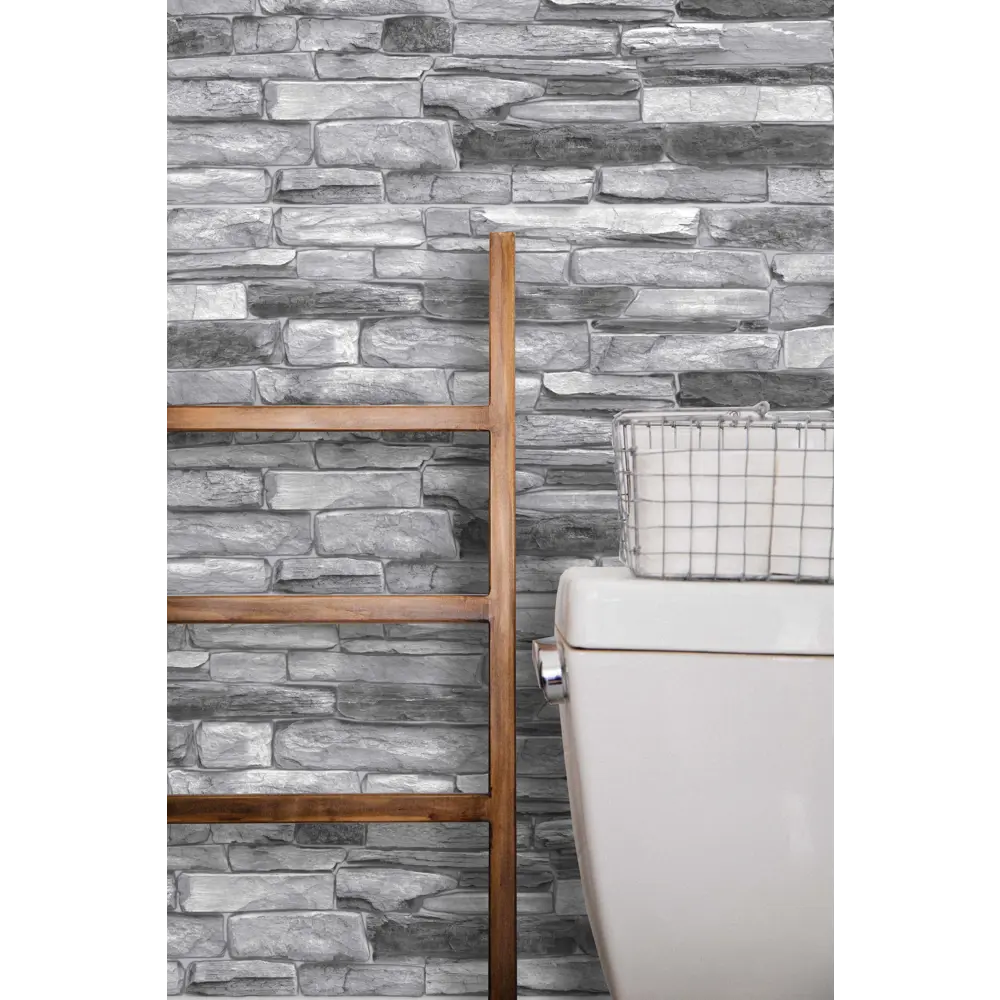 GRACE 3D-панель ПВХ Серый рельеф для стен и мебели 81968445 STLM-0016026 - Вид №3