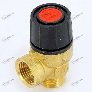 Предохранительный клапан EMMETI НВ 1/2" 3 bar 206030