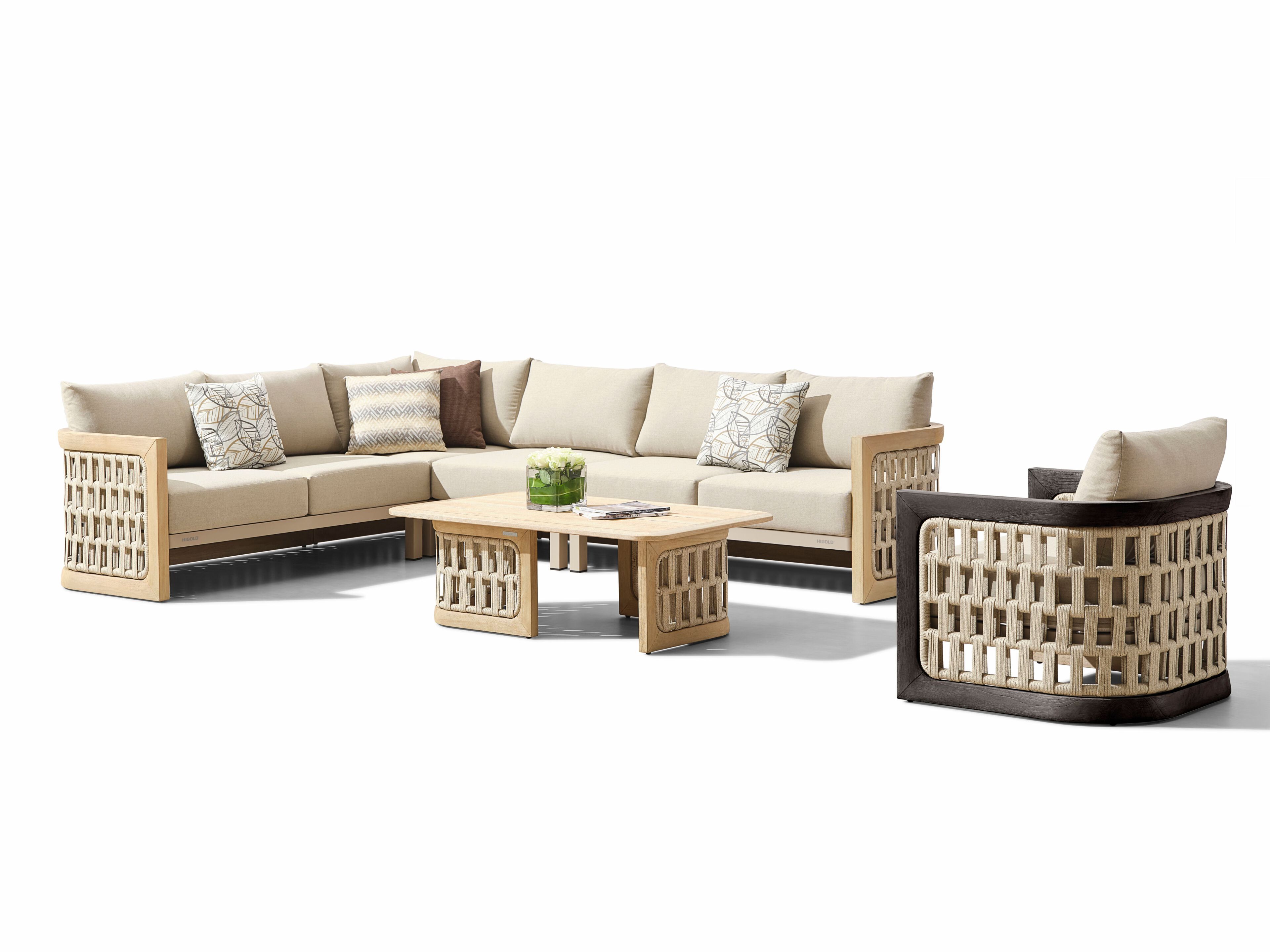 Гостиная сад ТИК и ткань набор HIGOLD Riva ARCH-00061945 - Вид №2