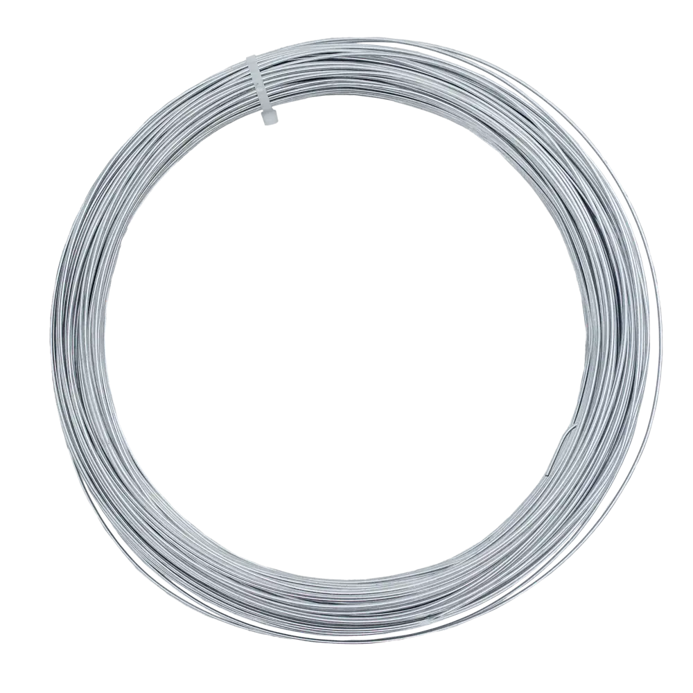 Проволока вязальная 1 мм 500 м железо КРЕПКО-НАКРЕПКО STLM-2030661 - Вид №1