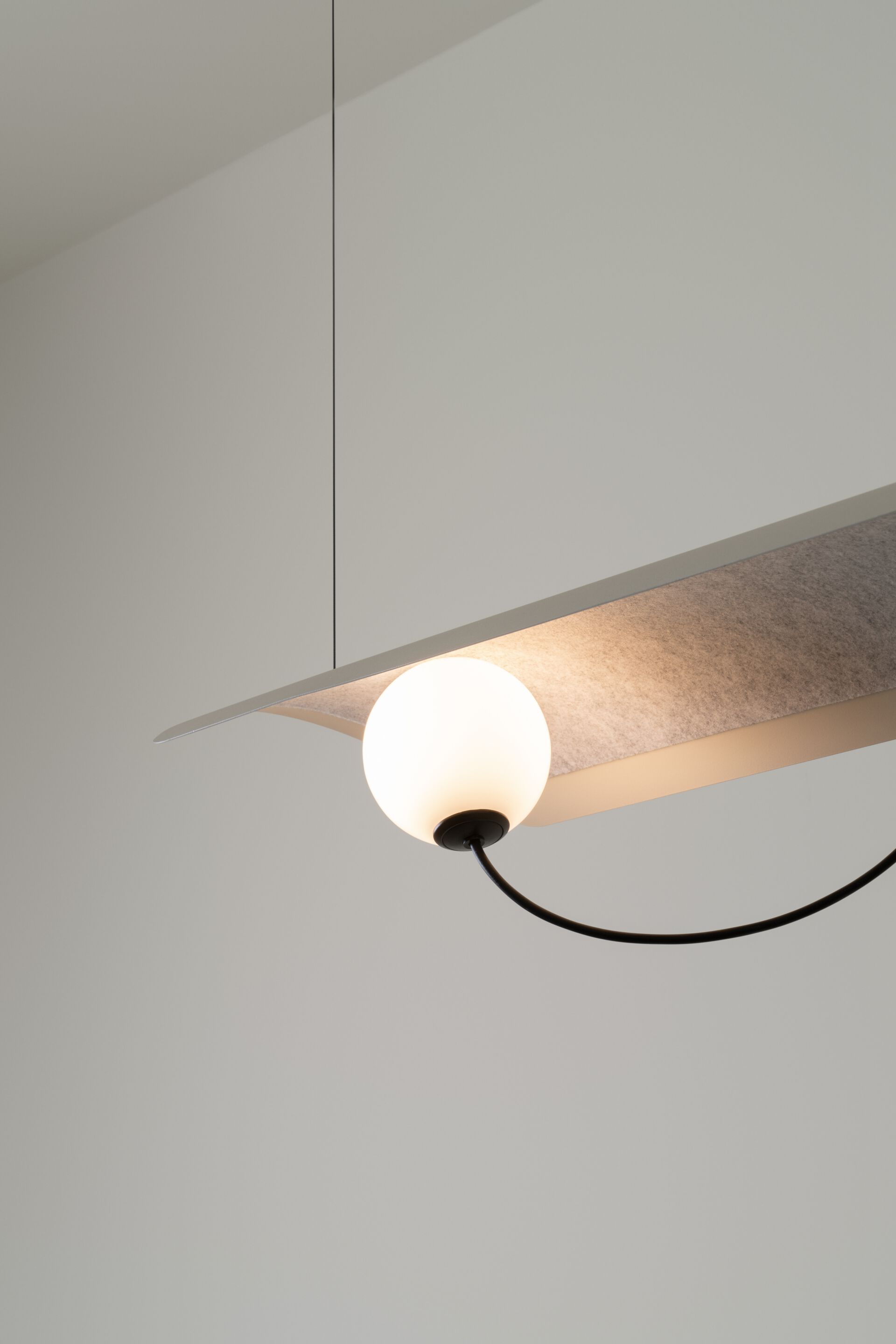 Стальной светодиодный подвесной светильник Milan Iluminacion Wire ARCH-00032453 - Вид №7