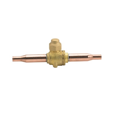 Danfoss GBC — Запорные шаровые краны для CO2 45 бар GBC 6s Кран запорный шаровой 009L7520 
