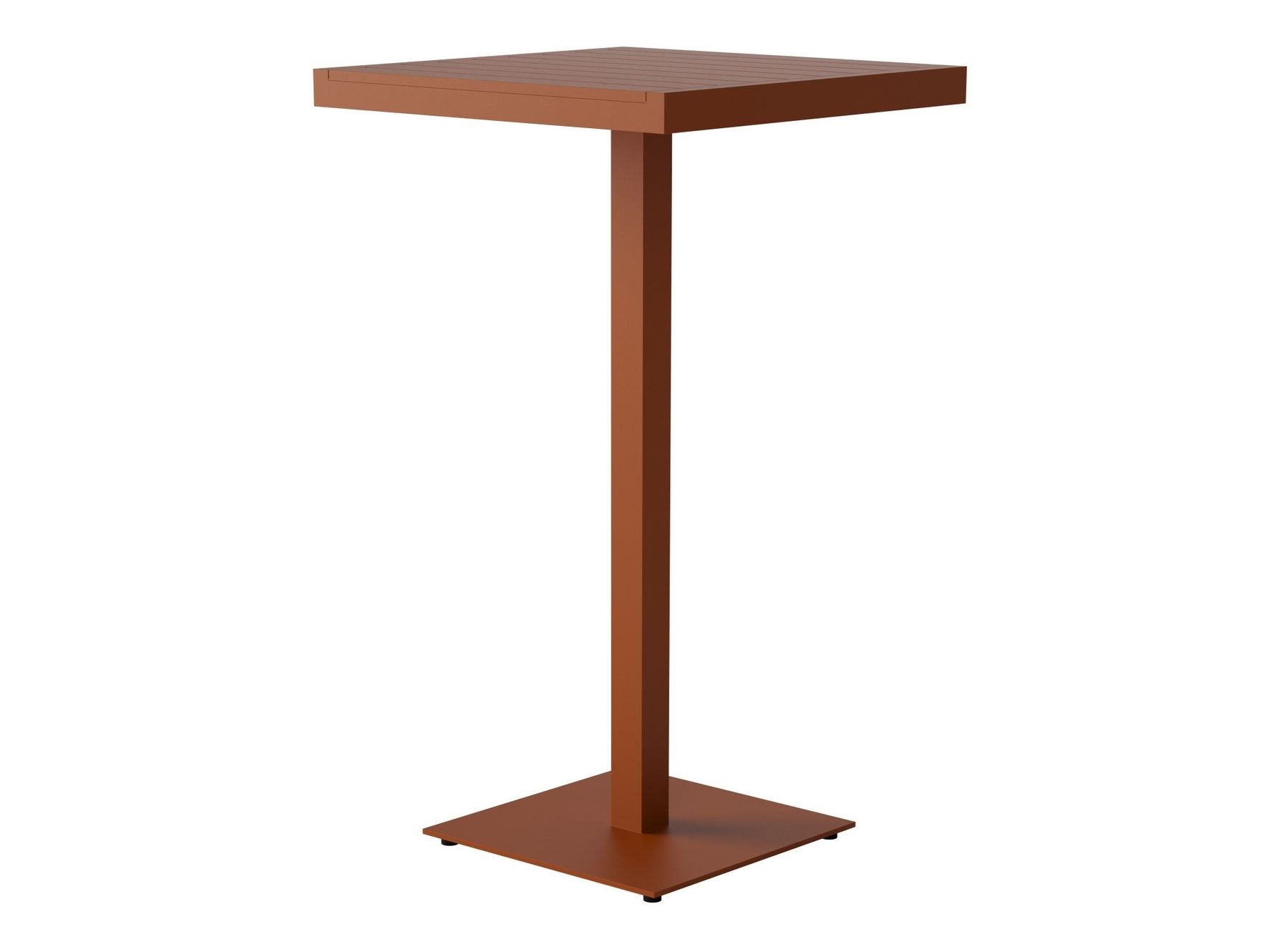 Квадратный алюминиевый стол с порошковым покрытием Case Eos ARCH-00095964 - Вид №6