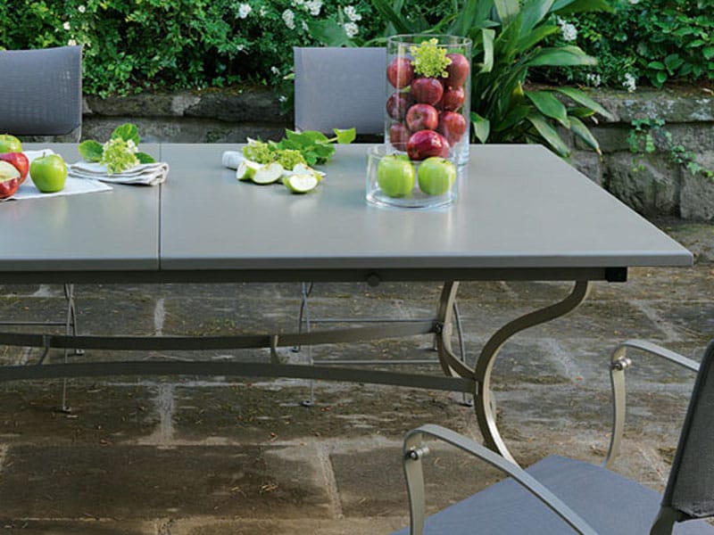 Стальной прямоугольный садовый стол Ethimo эликсир ARCH-00048307 - Вид №3