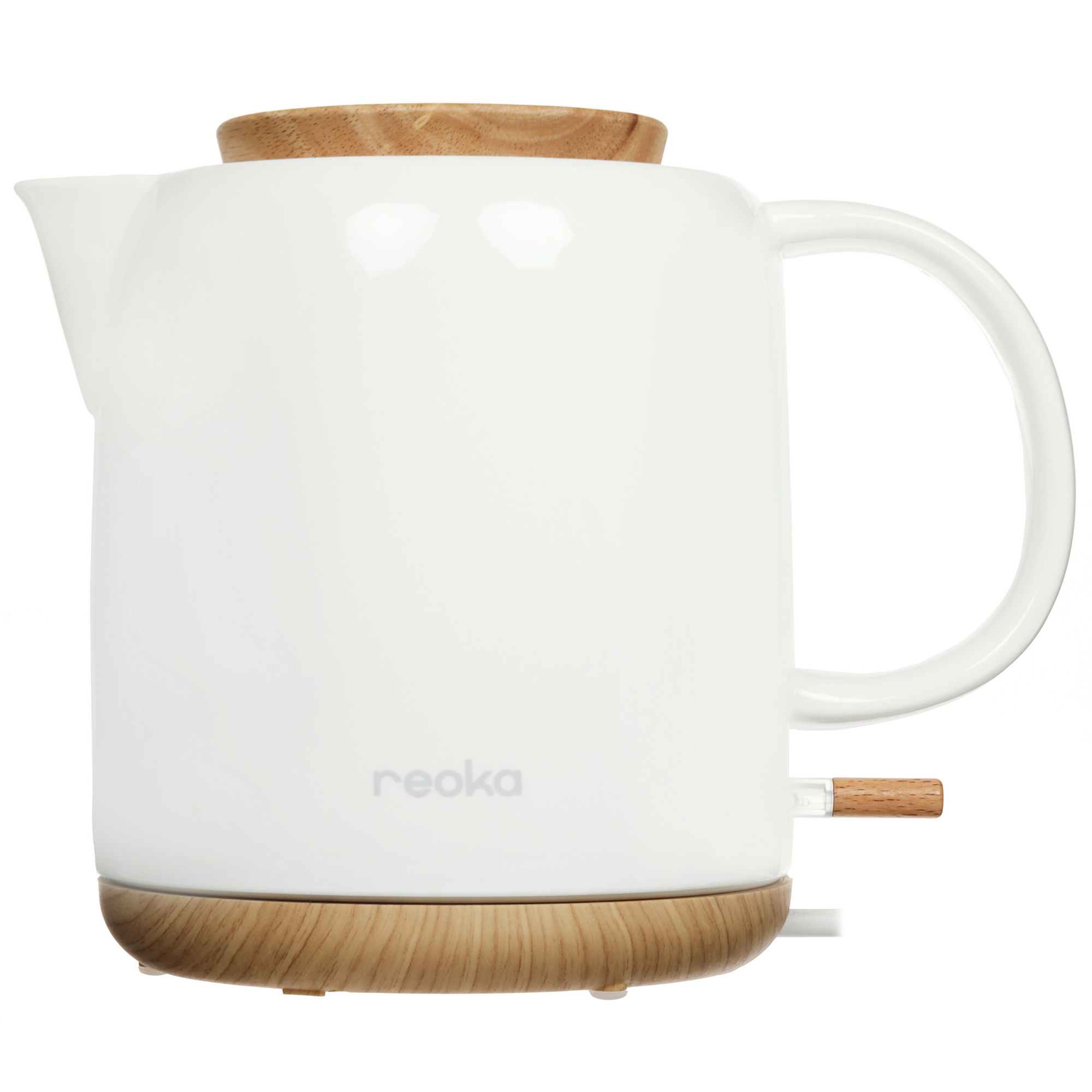 9118259 Электрочайник Reoka RKEK-07K белый STDN-0127168