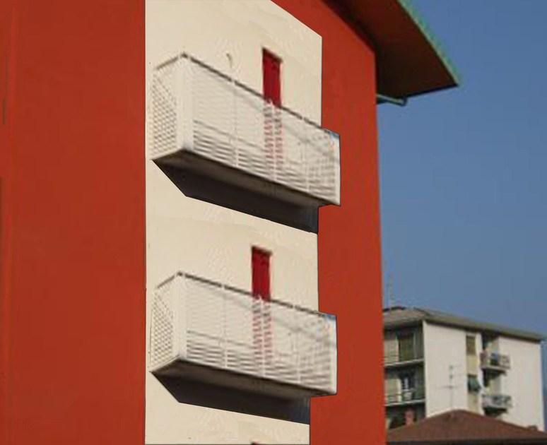 ALUSCALAE Алюминиевая балюстрада с горизонтальными алюминиевыми профилями sun-id-1371320 - Вид №2