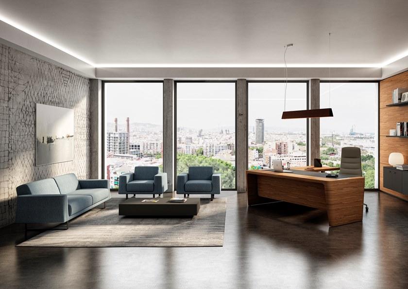 Quadrifoglio Основание дивана из 2-местной ткани Avana sun-id-1473651 - Вид №8