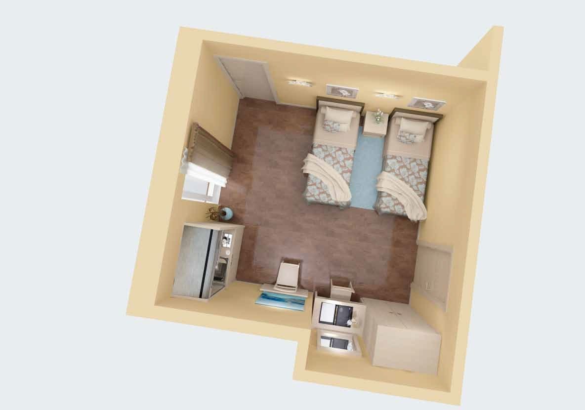 Мебель для студентов Mobilspazio Zeus ARCH-00084953 - Вид №1