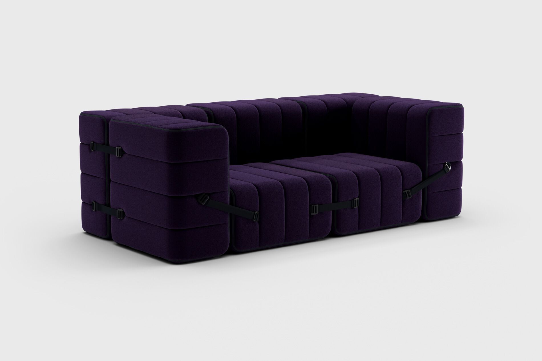 2-местный модульный тканевый диван AMBIVALENZ Curt ARCH-00014104 - Вид №21