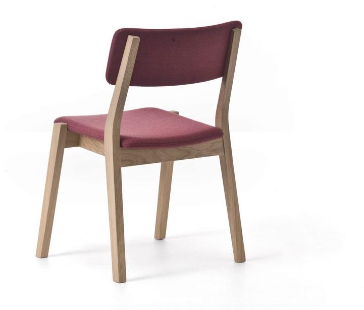 Very Wood Штабелируемый стул из ткани Frame sun-id-1365028 - Вид №2