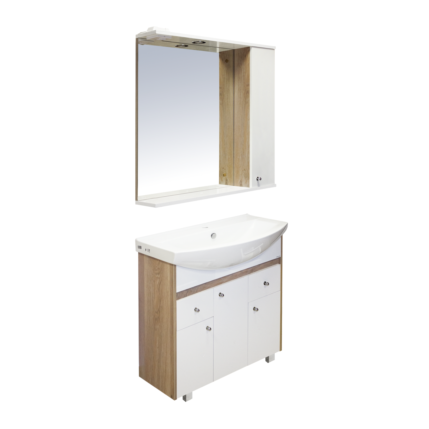 Зеркало BEST 85 SANITA LUXE BSTSLMR85199W1 - Вид №4