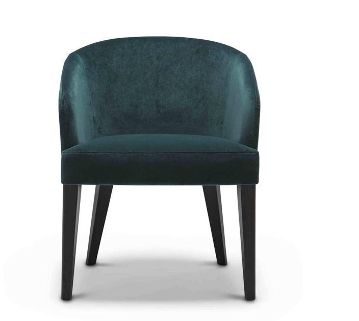 Origins 1971 Кресло из ткани с подлокотниками Doris sun-id-1413042 - Вид №1