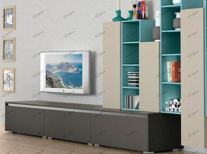 CREO Kitchens Настенная модульная стенка для хранения Ank sun-id-1510201