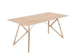 Прямоугольный обеденный стол из дуба