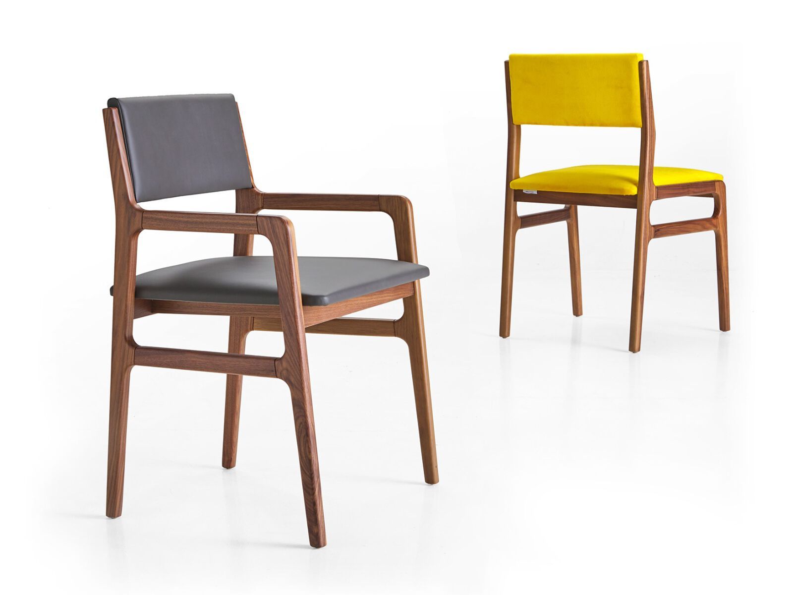 Деревянный стул с подлокотниками Modesign Шанхай ARCH-00090990 - Вид №7