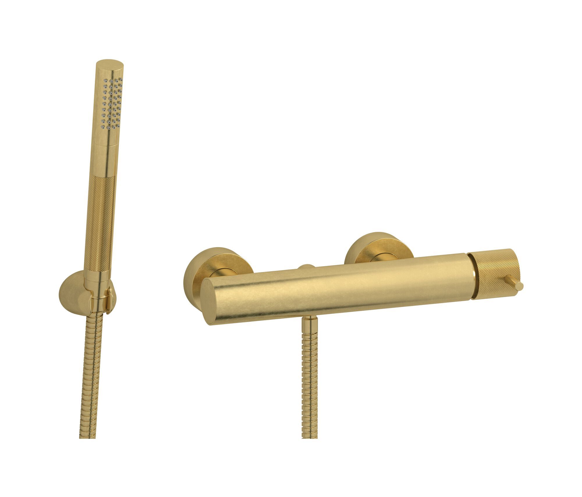 Смеситель для душа с 3 отверстиями и ручным душем IB промышленность ARCH-00081161 - Вид №7