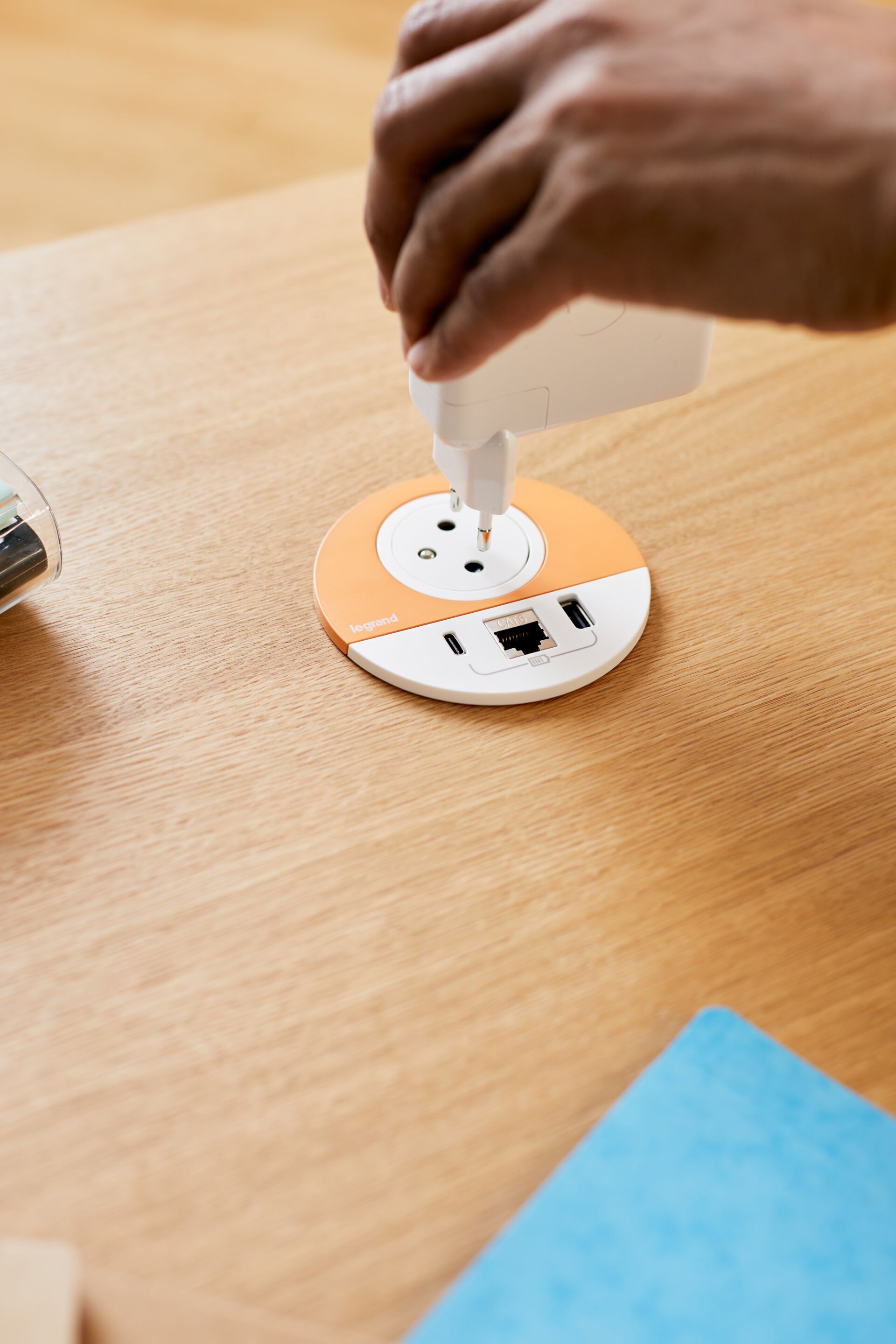 Электрическая розетка legrand Инкара ARCH-00103220 - Вид №2