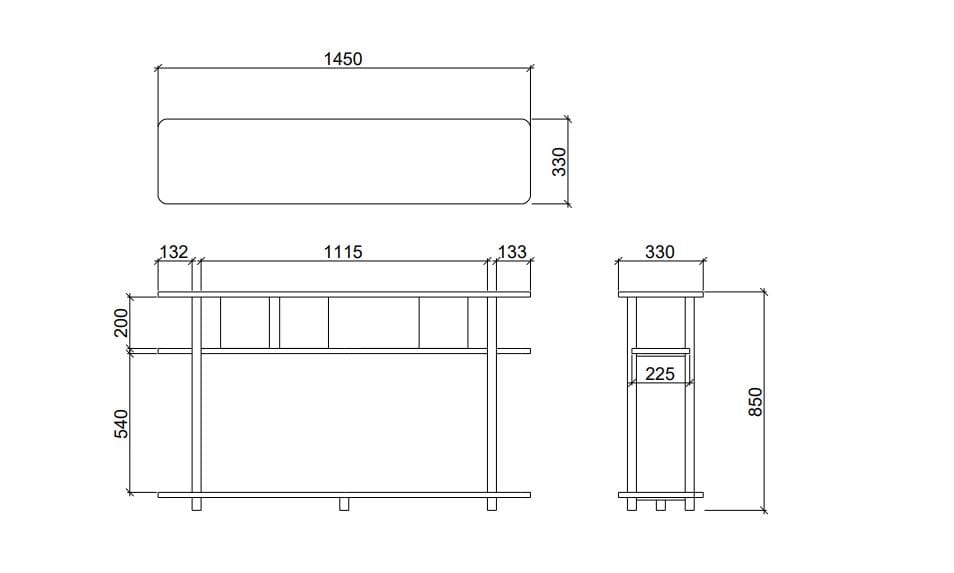 Консоль Hatt PALITO ARCH-00048998 - Вид №24