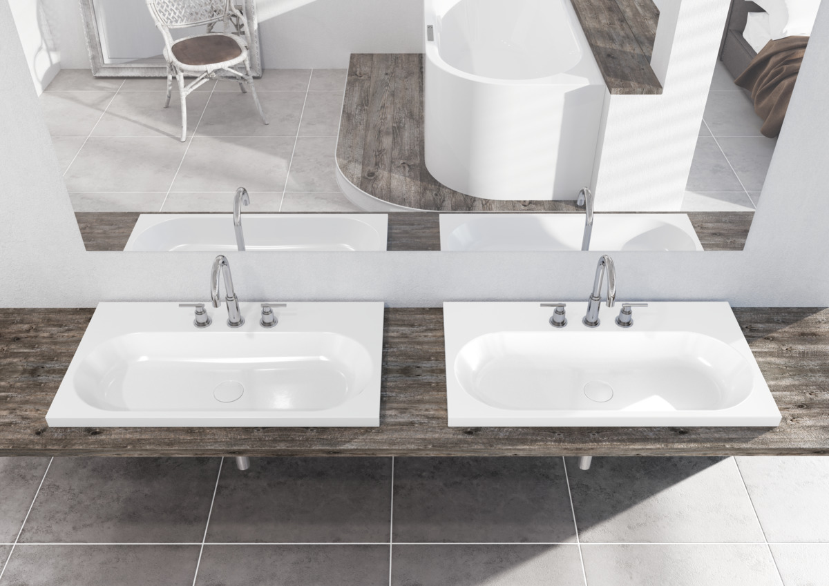 Умывальник KALDEWEI Сталь эмалированная 3056 294 черный матовый 100 30563319294 - Вид №2