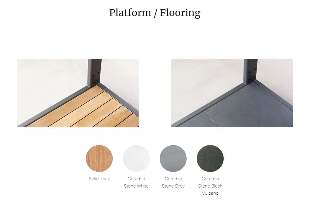 Самонесущая беседка с электроприводом Ethimo Eivissa ARCH-00061946 - Вид №2