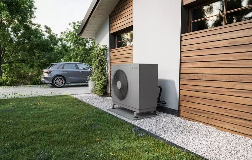 Воздушный/водяной тепловой насос intuis HTI70 PREMIUM+ ARCH-00091485 - Вид №1