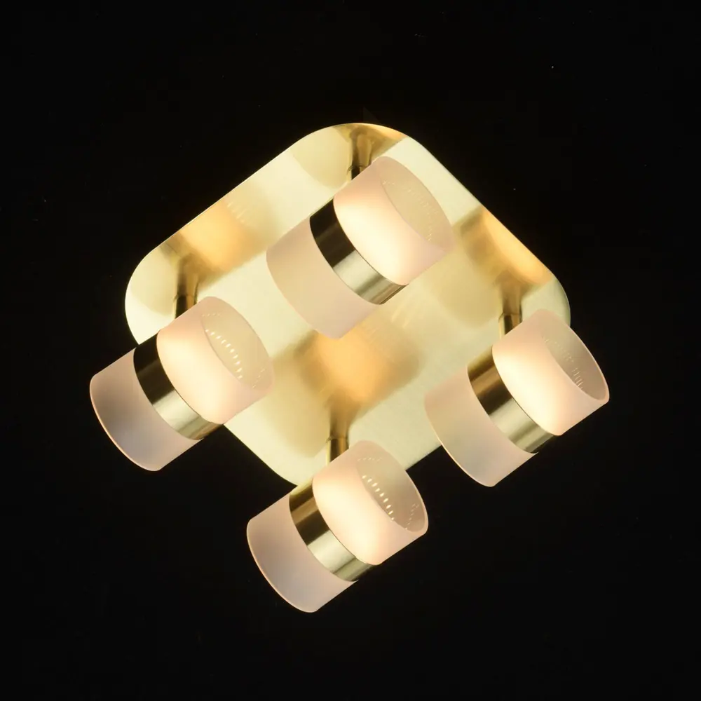 Люстра «Этингер» LED 4х2,5 Вт DEMARKT STLM-2142102 - Вид №1