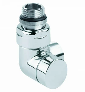 Carlo Poletti V74400BDX Клапан коаксиальный, правый или левый, с подключением для стальной трубы.