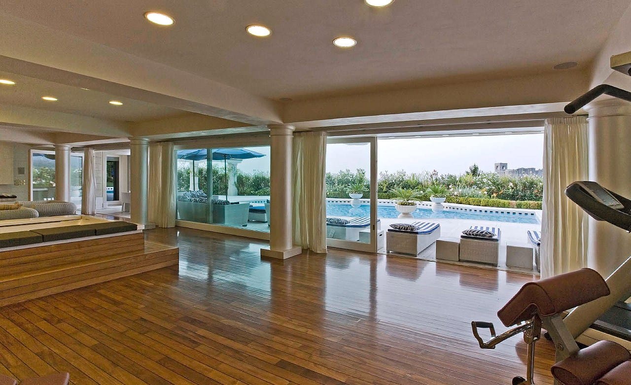 Деревянное раздвижное окно с термическим разрезом Capoferri Serramenti SC80-100 ARCH-00062678 - Вид №6