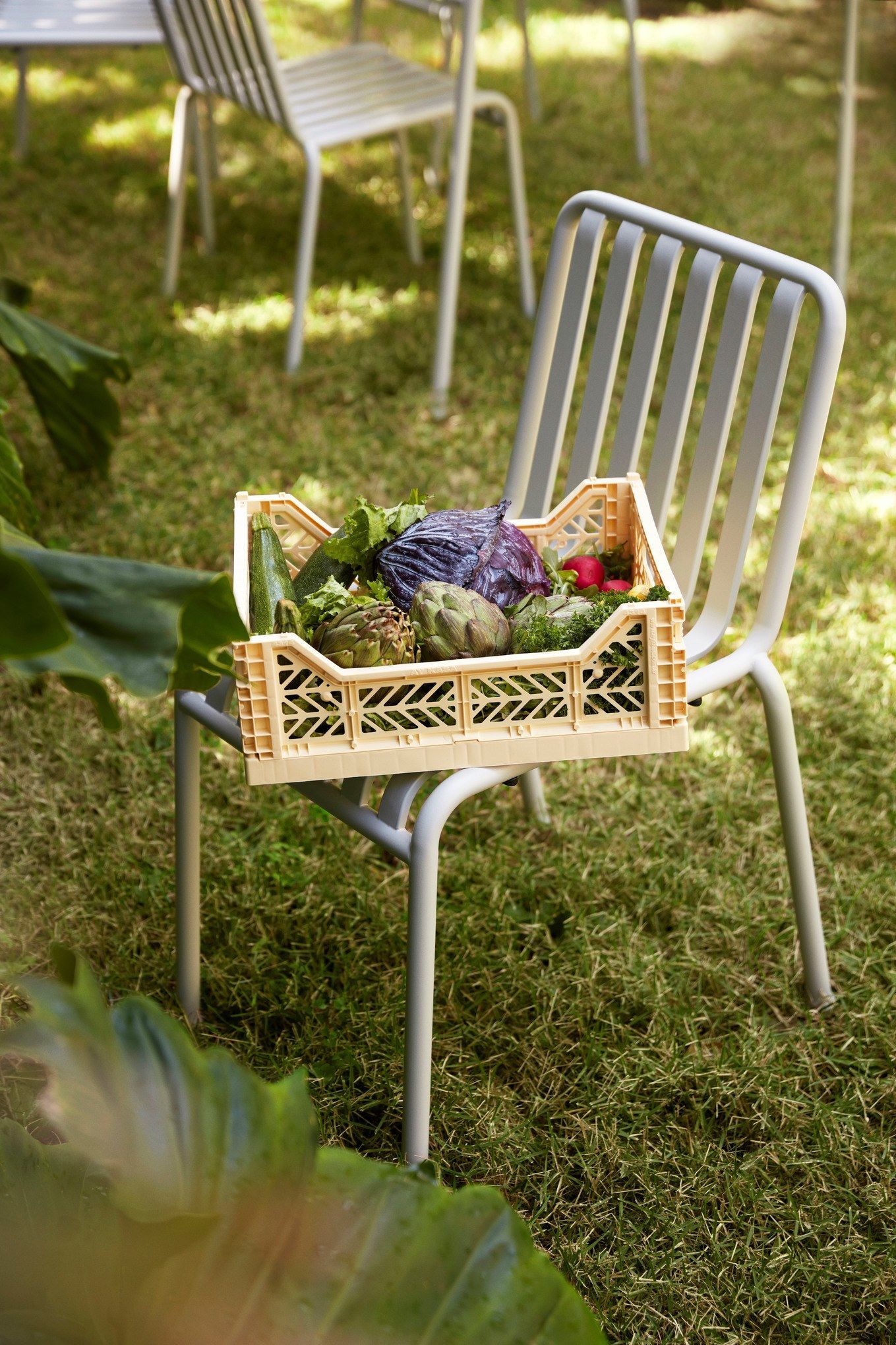 Стальной садовый стул In Stock Hay ARCH-00102235 - Вид №4