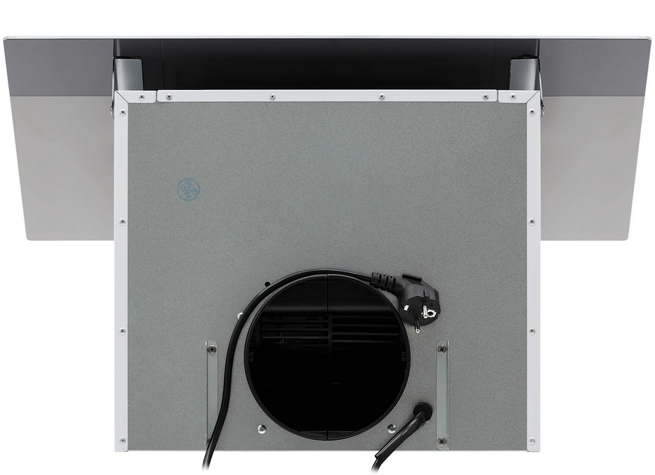 9195718 Вытяжка наклонная KRONA KRISTEN A 600 S белый/серебристый KRONA1 STDN-0016257 - Вид №6