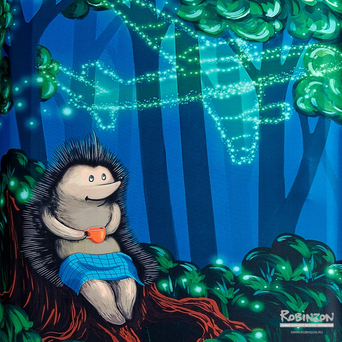 SP240 Sparky-M/L Чехол для чемодана средний Sparky M/L Routemark SP240  - Вид №2