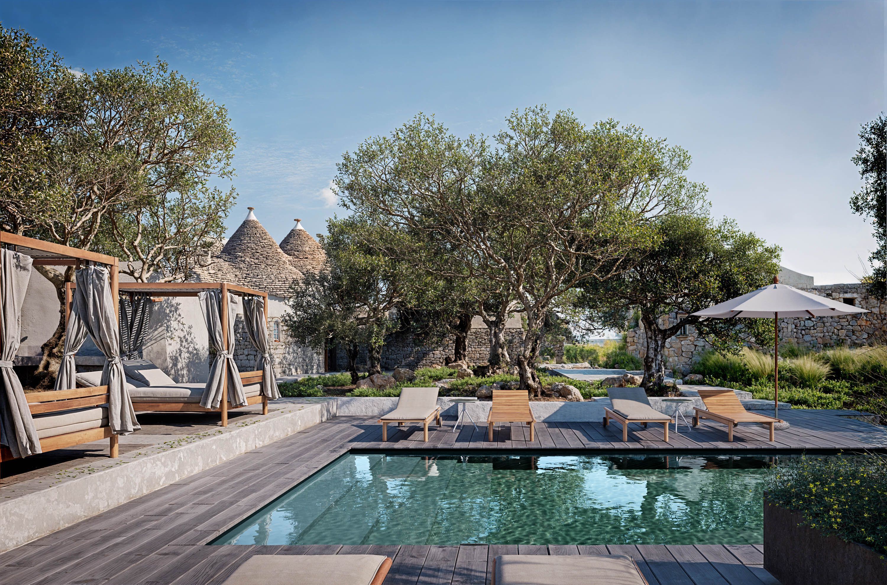 Деревянная Садовая кровать с балдахином Atmosphera Панама ARCH-00036863 - Вид №1