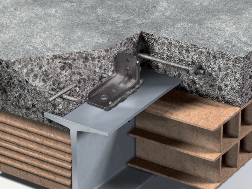 Соединитель для закрепления перекрытий из стальных канавок CentroStorico CONNETTORE ACCIAIO SALDATO CENTROSTORICO ARCH-00068213