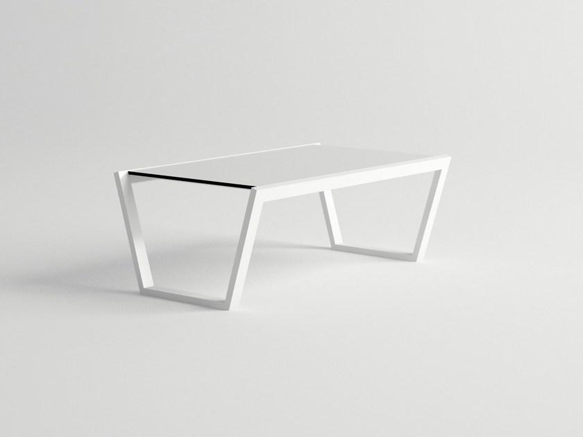 10Deka Прямоугольный алюминиевый садовый столик Costa sun-id-1437269 - Вид №1