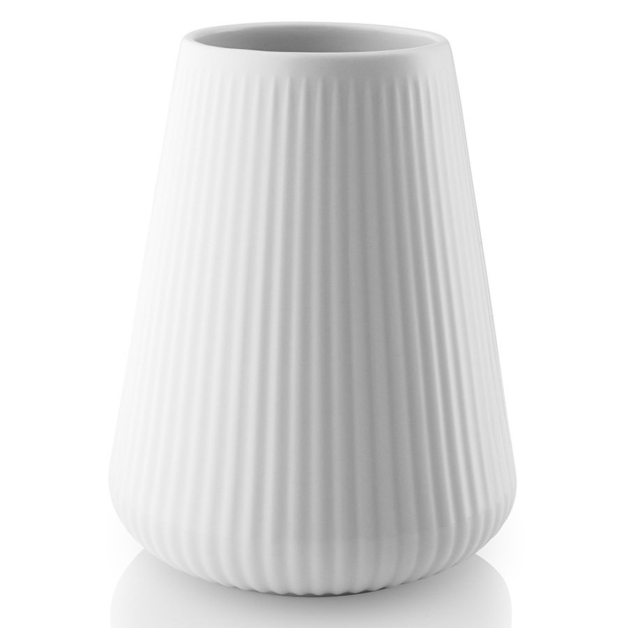 Ваза белая 17 см Legio nova EVA SOLO - 00-3872321 Белый  - Вид №4