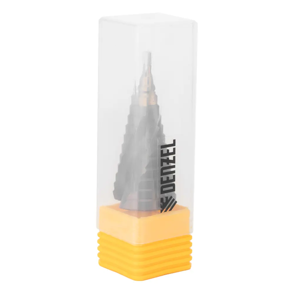 Ступенчатое сверло по металлу Denzel 723616 4-32 мм 89433281 STLM-1569122 - Вид №4