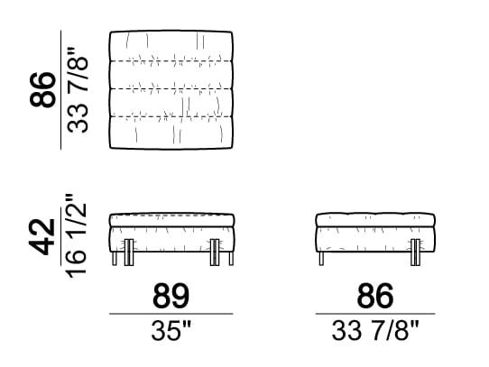 Диван Arketipo ARCH-00017524 - Вид №3