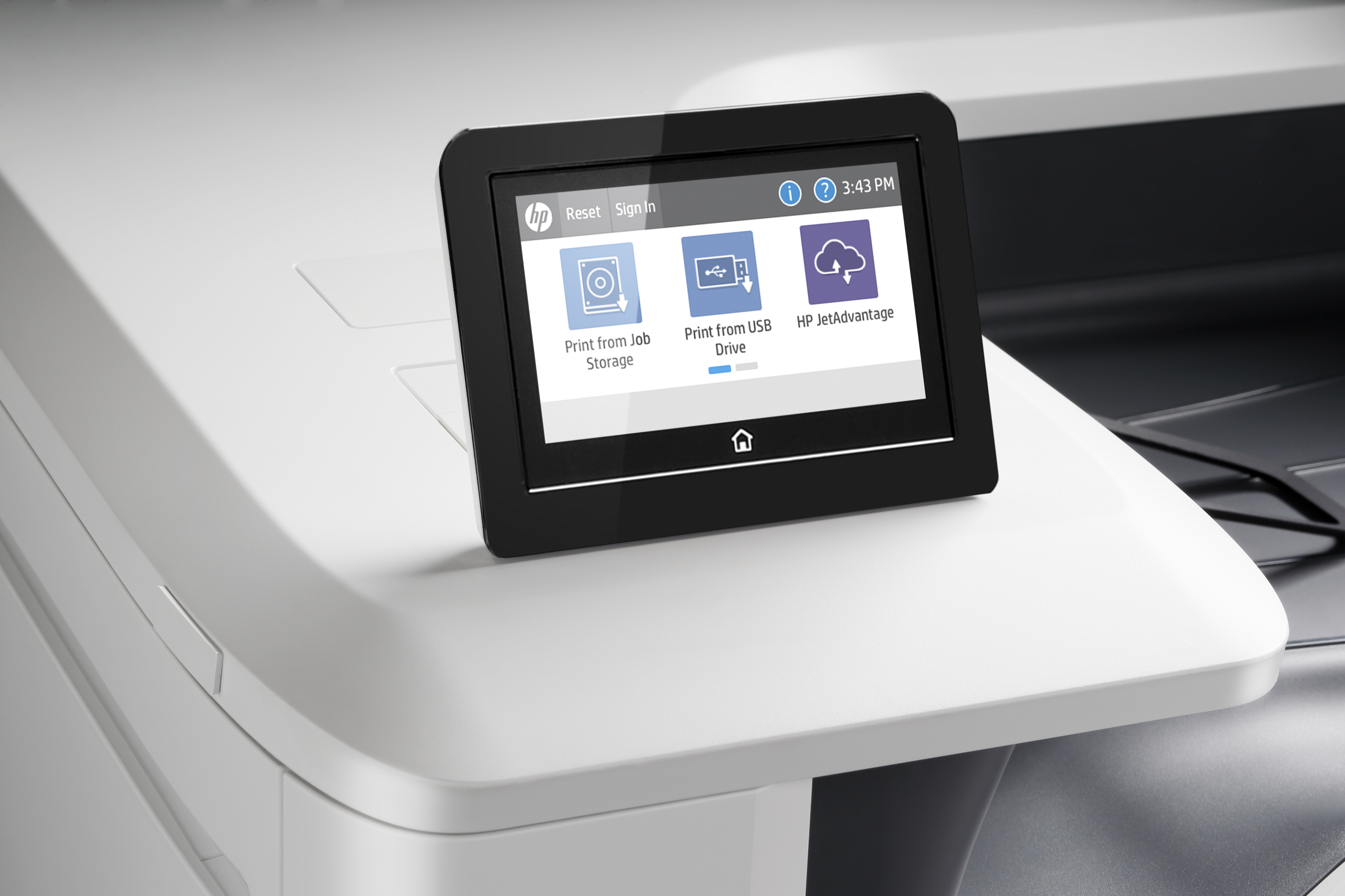 4PZ47A#B19 pagewide color 755dn printer HP Santreyd  - Вид №5