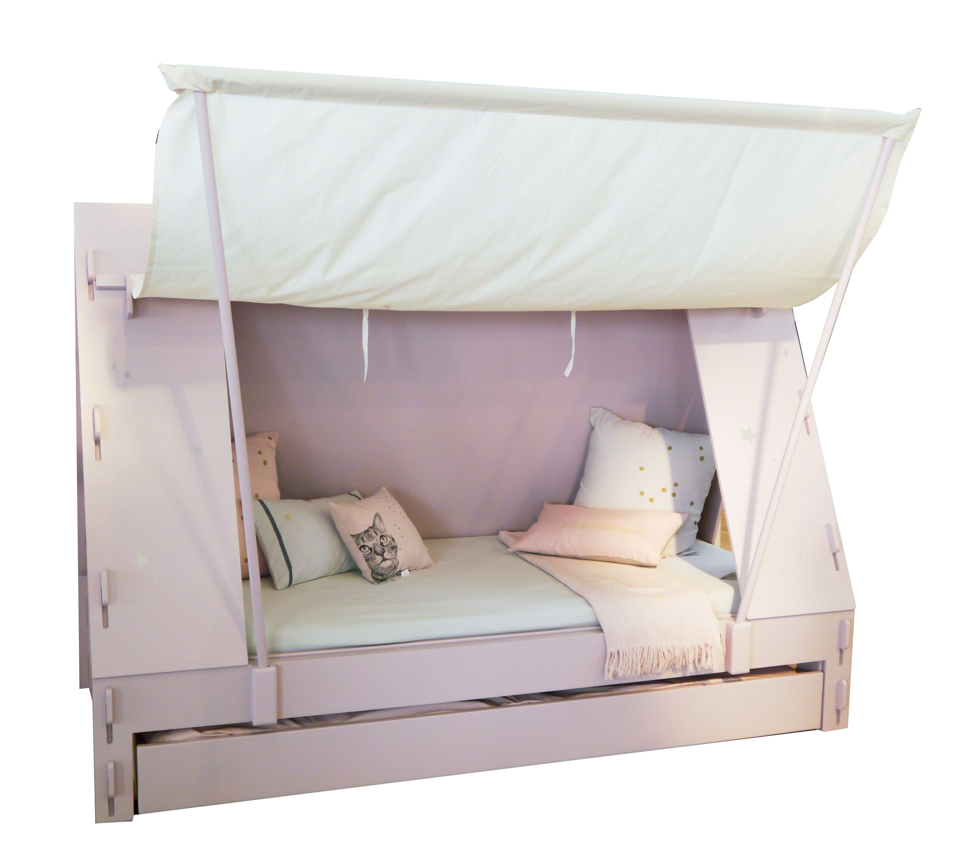 Кровать для занавесок из МДФ Mathy by Bols палатка ARCH-00063792 - Вид №9