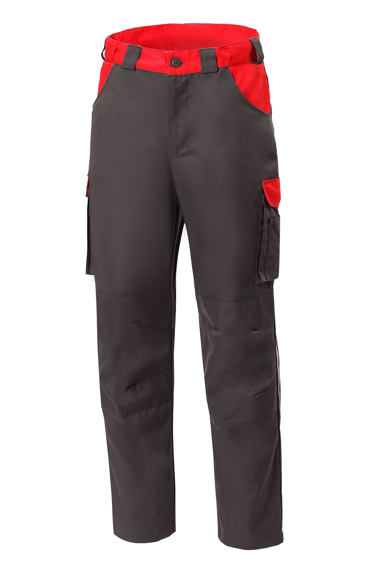 5044439 Костюм NEW графит красный STATUS  Летняя спецодежда  размер 64-66/182-188  - Вид №4