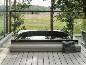 Открытый акриловый мини-бассейн