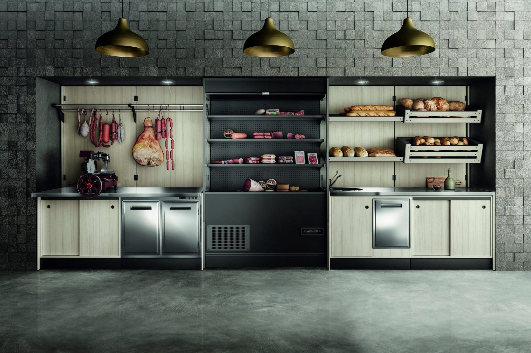 Витрина с холодильной стойкой Frigomeccanica Genius ARCH-00062831 - Вид №4