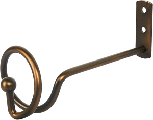 85186951 Подхват для штор 14.4 см металл цвет античная медь Медь Античная STLM-0059699 INSPIRE