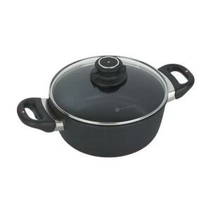 Сотейник Swiss Diamond со стеклянной крышкой, две ручки, Ø20 см