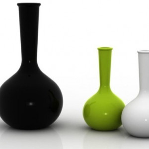 002198 Кашпо Vondom Chemistubes Flask