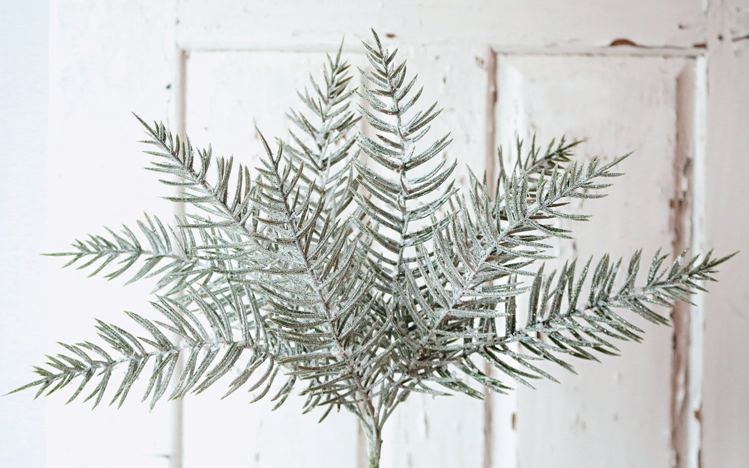 1163 819 a3 Искусственный куст кипарисовика, 40 см, матово-зеленый H-andreas  - Вид №3