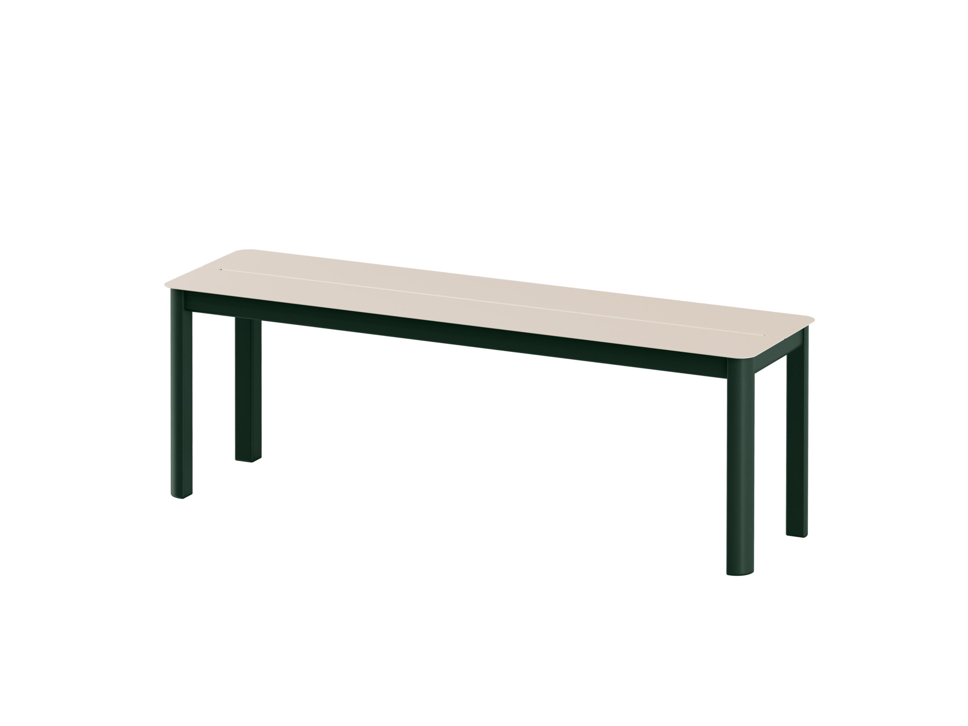 Металлическая садовая скамейка Noah Living Wendel Outdoor ARCH-00127375 - Вид №3