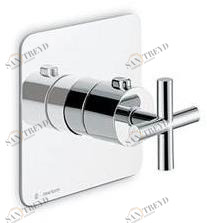 newform Термостатический однорычажный смеситель для душа встраиваемый Blink 69817e - 69827e