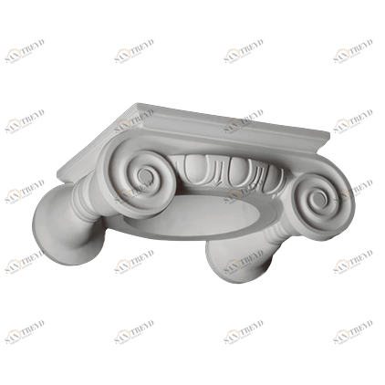 ЕВРОПЛАСТ 1.11.004 Капитель 1.11.004 Пенополиуретан 